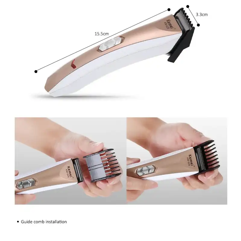 ماشین اصلاح موی سر و صورت کیمی مدل KM025