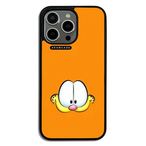 AKAM AMC-WA15PROMAX-GARFIELD6 Cover For Apple iPhone 15 Pro Max