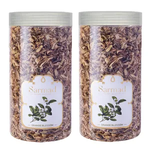 دمنوش بهارنارنج ممتاز سرمد - 130 گرم بسته 2 عددی