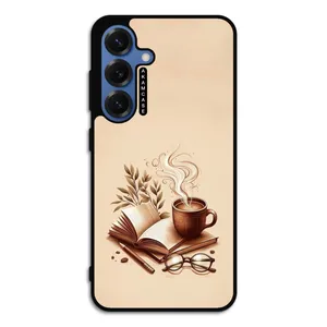 AKAM AMC-WSGS25-COFFEE-4 Cover For Samsung Galaxy S25