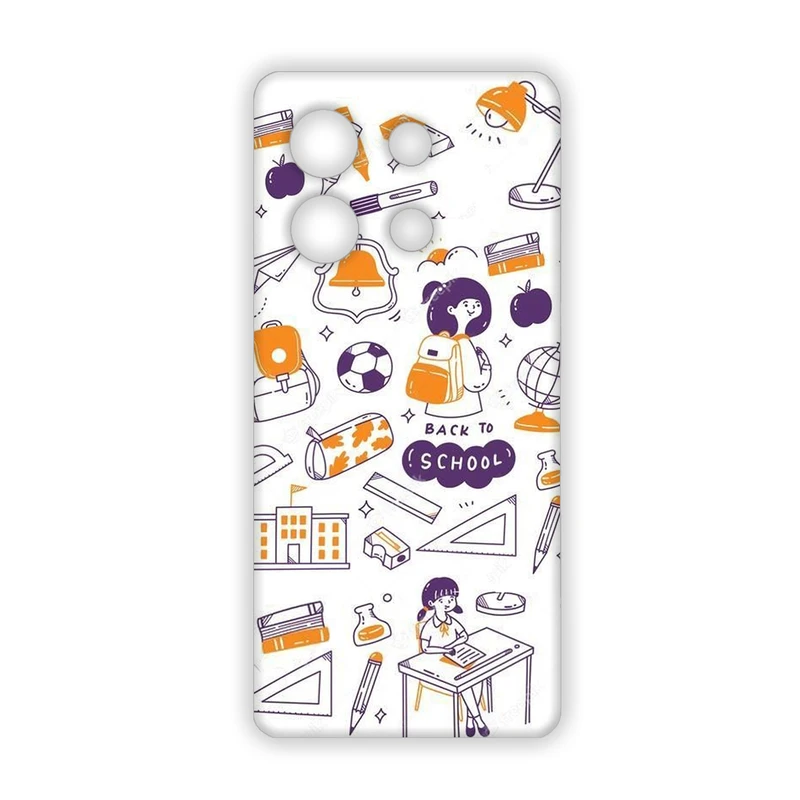 کاور مدل دانش آموز کد 029 مناسب برای گوشی موبایل شیائومی poco X6 pro 