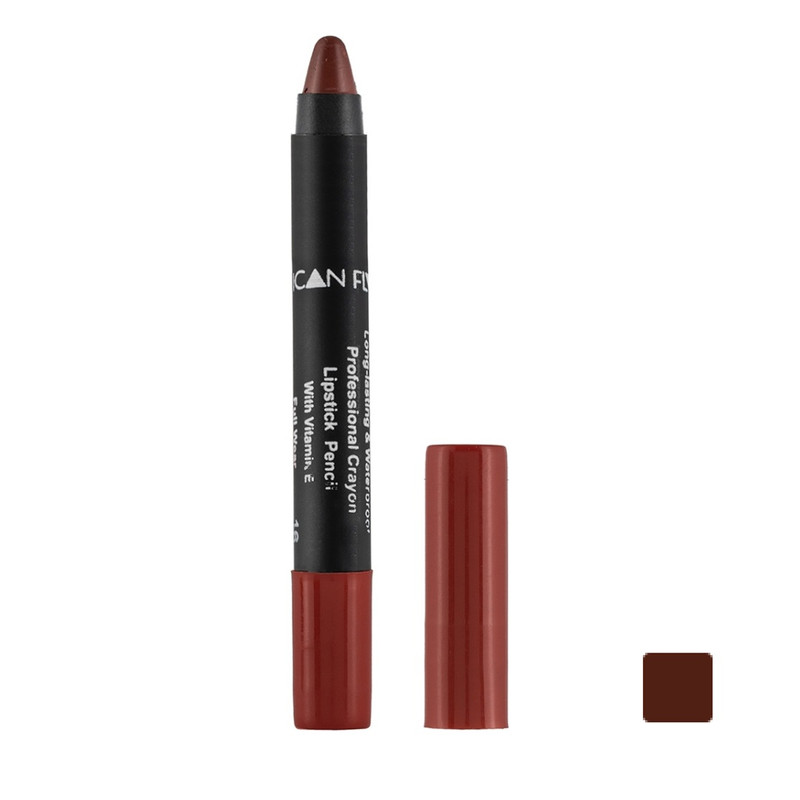 رژ لب مدادی سوپرتاچ شماره 04