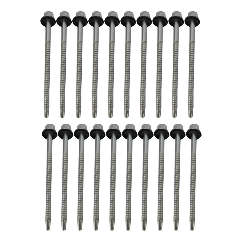 پیچ شیروانی سرمته مدل 10C مجموعه 20 عددی