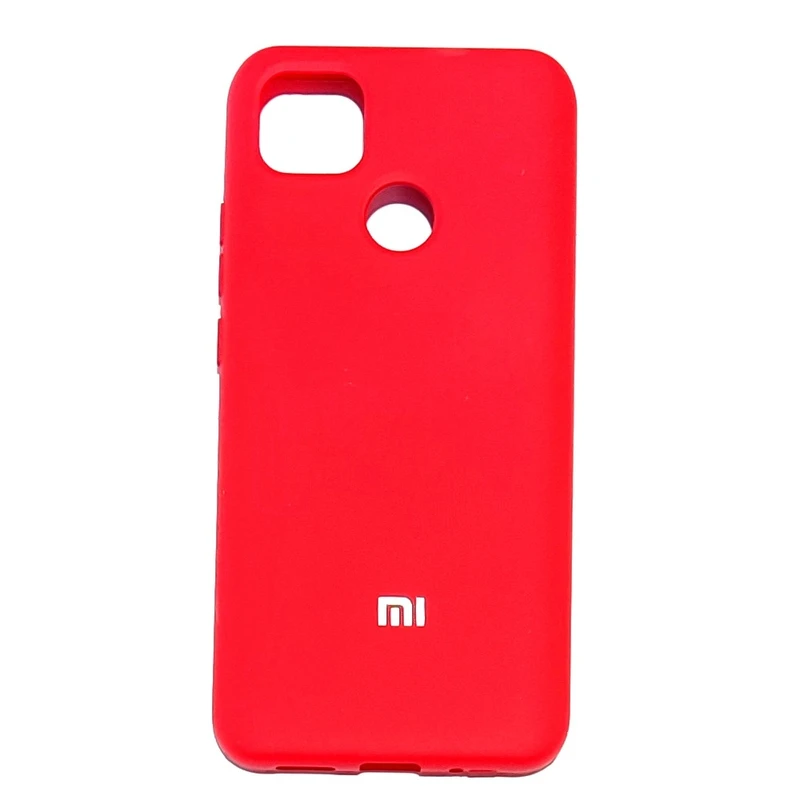 کاور مدل سیلیکونی کد 001 مناسب برای گوشی موبایل شیائومی Redmi 9c