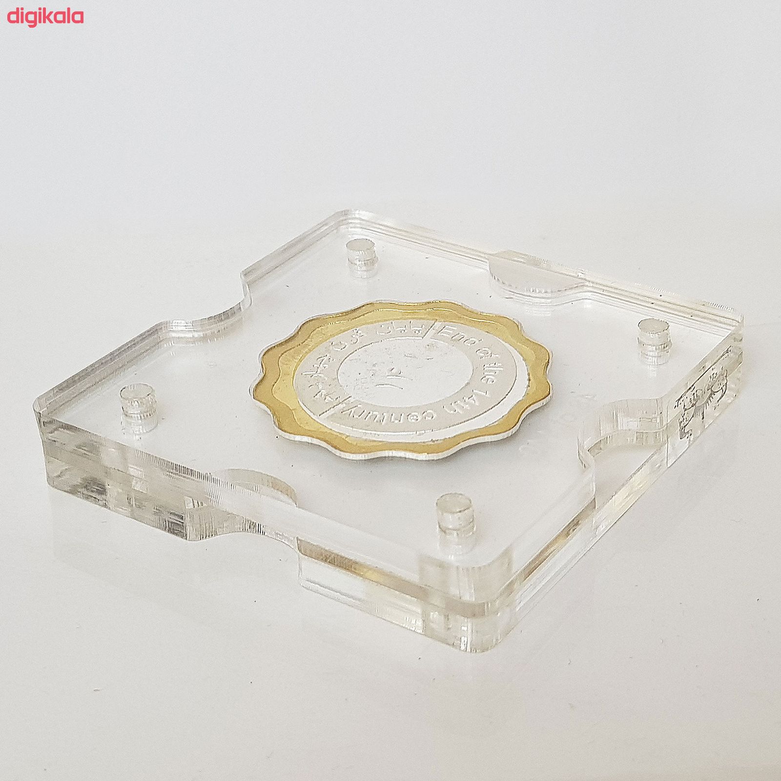 تمبر یادگاری خانه سکه ایران مدل پایان قرن 1400 کد 3497-16 main 1 5