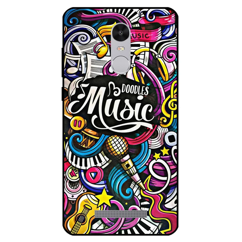 کاور مگافون کد 8241 مناسب برای گوشی موبایل شیائومی Redmi Note 3