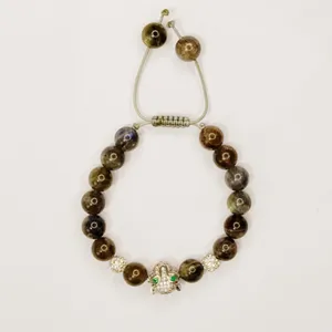 دستبند سنگی مدل لابرادوریت