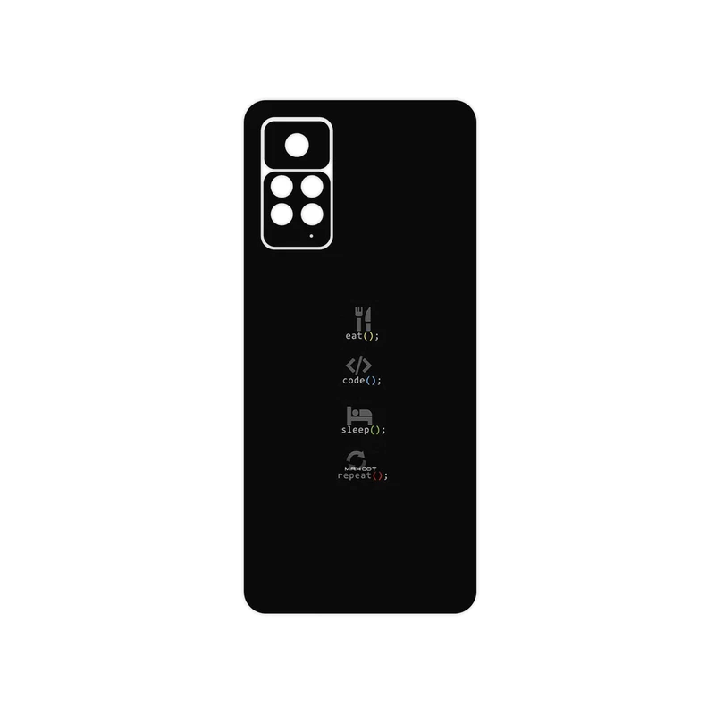 برچسب پوششی ماهوت مدل Programming 2 مناسب برای گوشی موبایل شیائومی Redmi Note 11 Pro