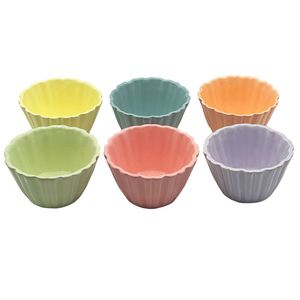 پیاله مدل colorful بسته 6 عددی