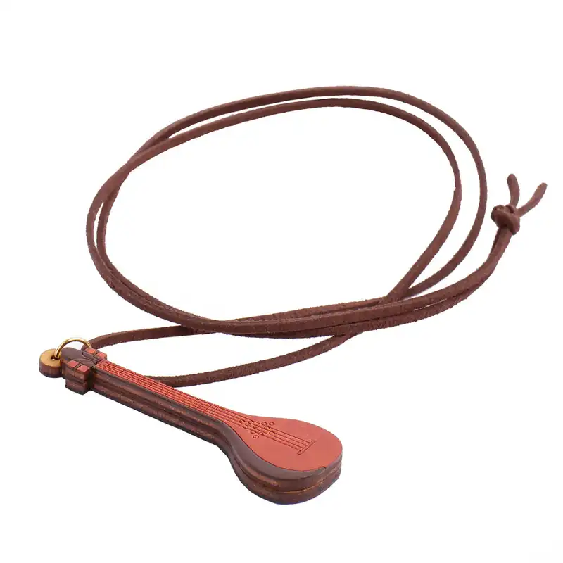 گردنبند طرح سه تار کد 12