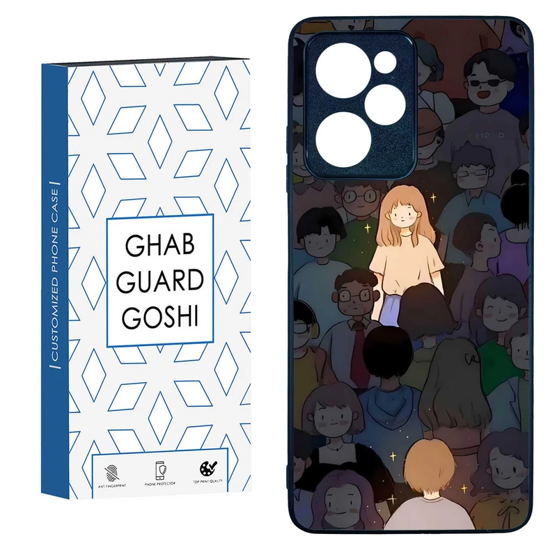 کاور قاب گارد گوشی طرح ست دخترانه کد TPU-061 مناسب برای گوشی موبایل شیائومی  POCO X5 PRO