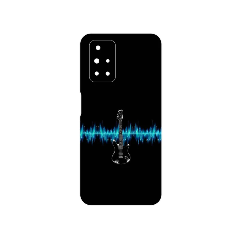 برچسب پوششی ماهوت مدل Electric Guitar مناسب برای گوشی موبایل شیائومی Redmi 10