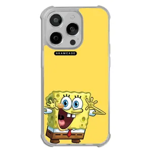 AKAM AMC-WTA14PRO-SPONGE BOB11 Cover For Apple iPhone 14 Pro