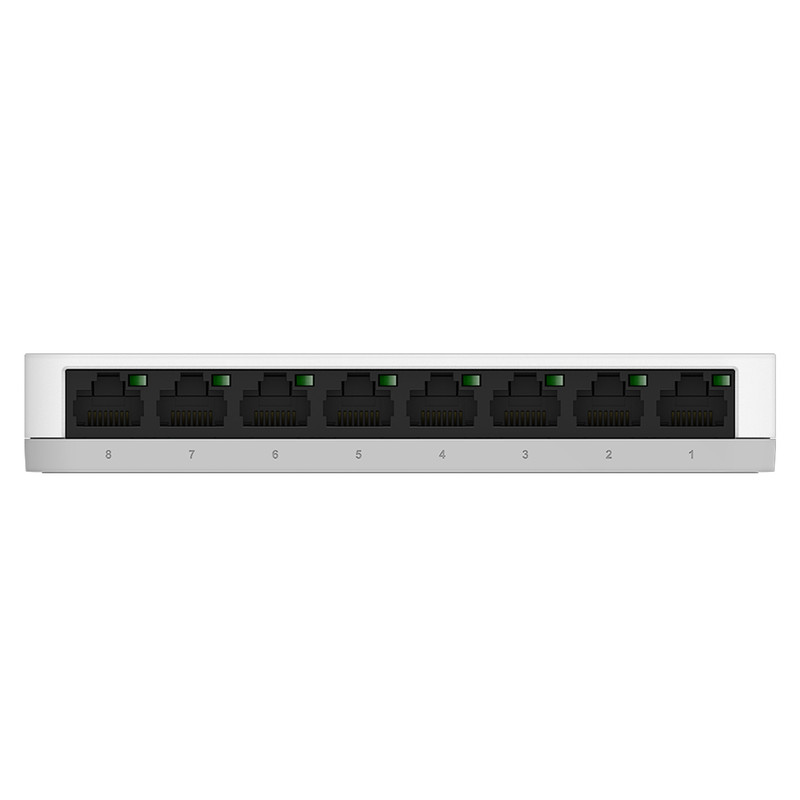 سوییچ 8 پورت گیگابیتی و دسکتاپ دی-لینک مدل DGS-1008A