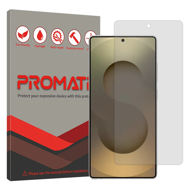محافظ صفحه نمایش مات پرومیت مدل Resistant مناسب برای گوشی موبایل سامسونگ Galaxy S25 Ultra  