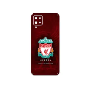 MAHOOT Liverpool Cover Sticker for Samsung Galaxy A12