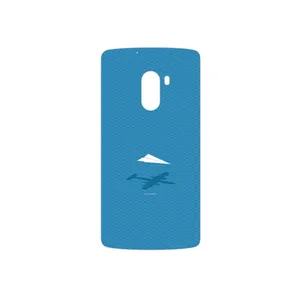 MAHOOT Minimal Paper Airplane Cover Sticker for Lenovo A7010