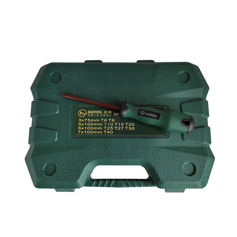 پیچ گوشتی ستاره ای هویانگ مدل HY_9pcs مجموعه 9 عددی