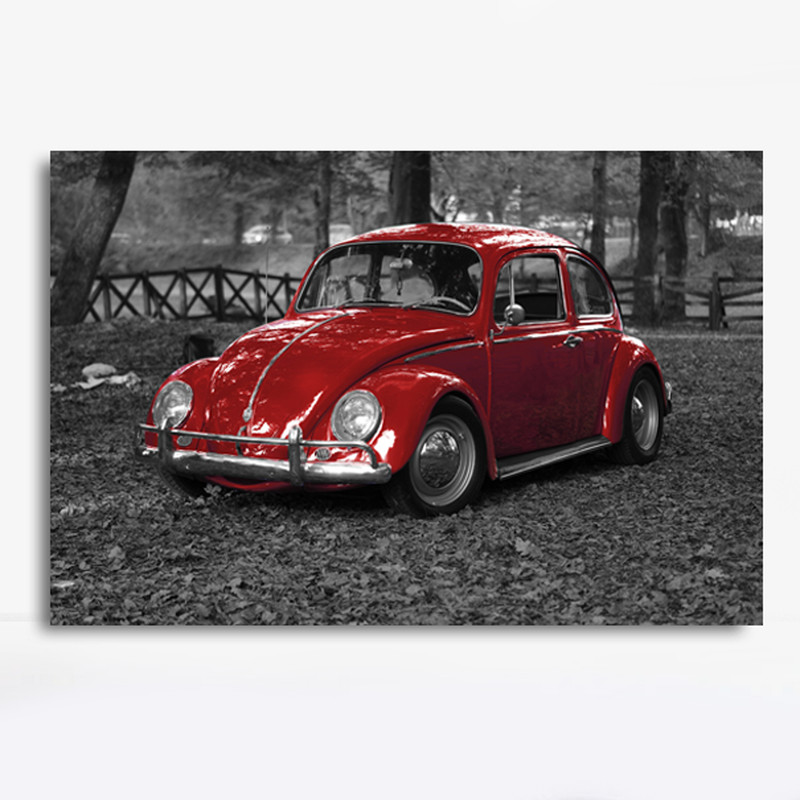 تابلو شاسی مدل AT010 طرح ماشین کلاسیک تابلو شاسی مدل AT010 طرح ماشین کلاسیک