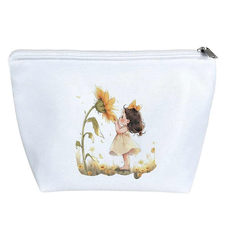 کیف لوازم آرایش دخترانه خندالو مدل دخترانه کیوت کد 3573