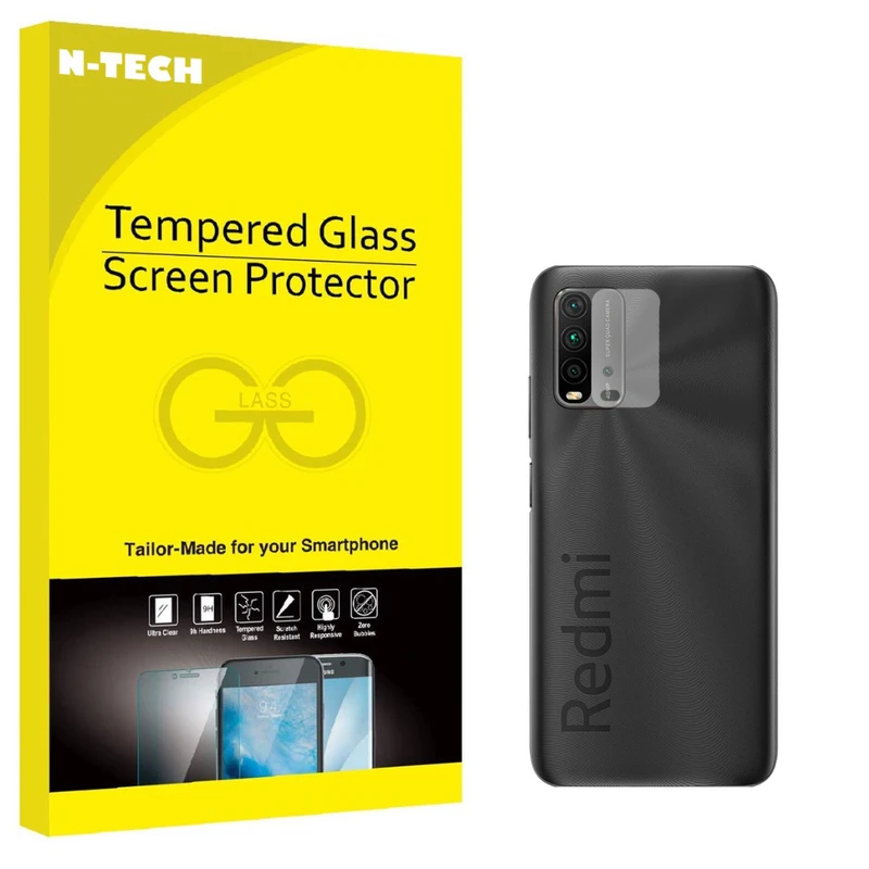  محافظ لنز دوربین انتک مدل LSNK-01 مناسب برای گوشی موبایل شیائومی Redmi 9t