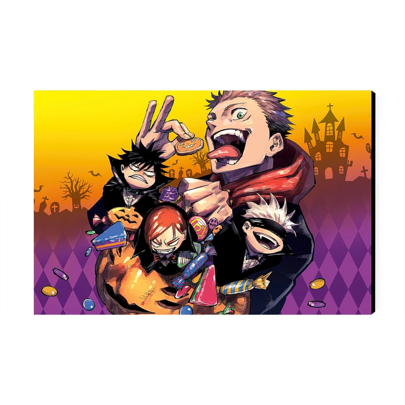 تابلو شاسی عرش مدل انیمه جوجوتسو کایزن Jujutsu Kaisen کد As2583