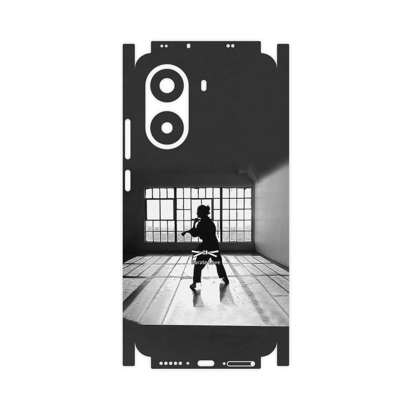 برچسب پوششی ماهوت مدل Karate-FullSkin مناسب برای گوشی موبایل شیائومی Poco X7 Pro