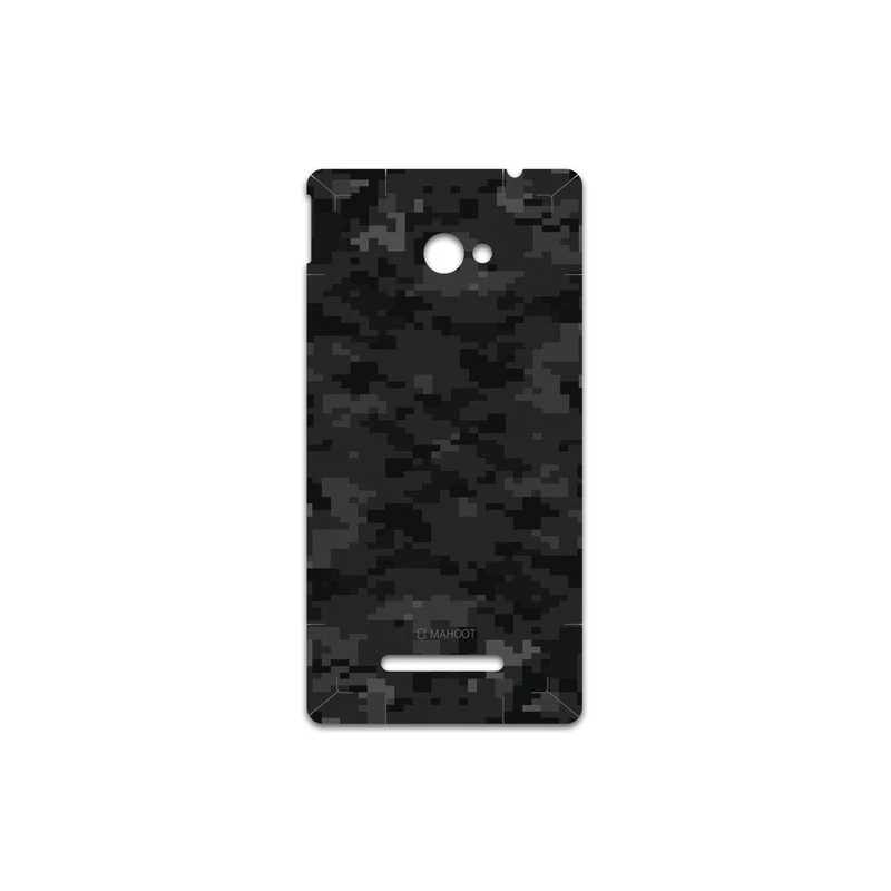 برچسب پوششی ماهوت مدل Night-Army-Pixel مناسب برای گوشی موبایل اچ تی سی 8X