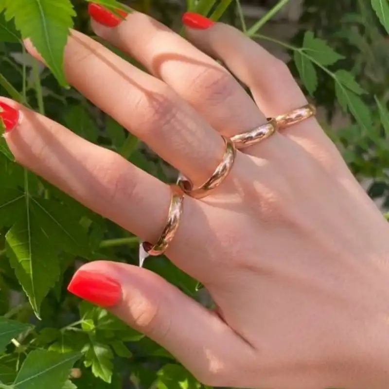 انگشتر مدل رینگ 07