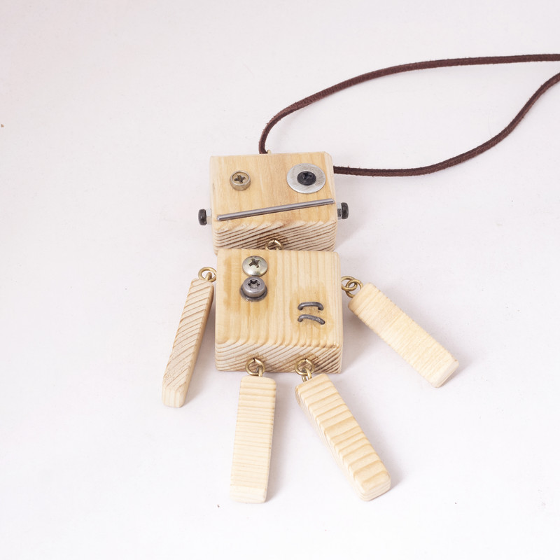آویز خودرو طرح آدمک مدل ROBOT