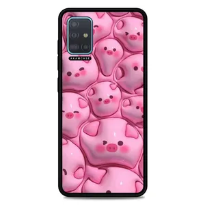 AKAM AMC-WSGA51-JELLY-43 Cover For Samsung Galaxy A51