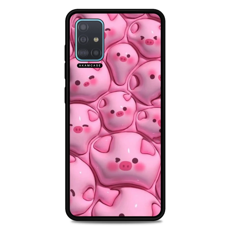 کاور آکام مدل AMC-WSGA51-JELLY-43 مناسب برای گوشی موبایل سامسونگ Galaxy A51