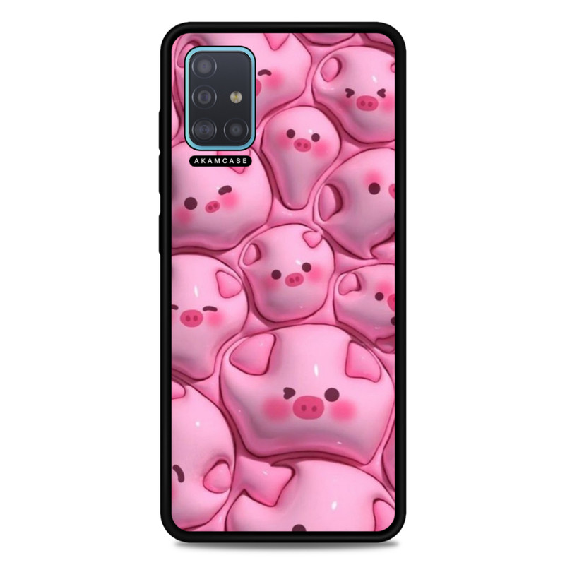 کاور آکام مدل AMC-WSGA51-JELLY-43 مناسب برای گوشی موبایل سامسونگ Galaxy A51