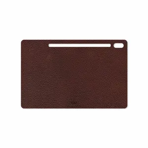 برچسب پوششی ماهوت مدل Natural-Leather مناسب برای تبلت سامسونگ Galaxy Tab S6 2019 SM-T865