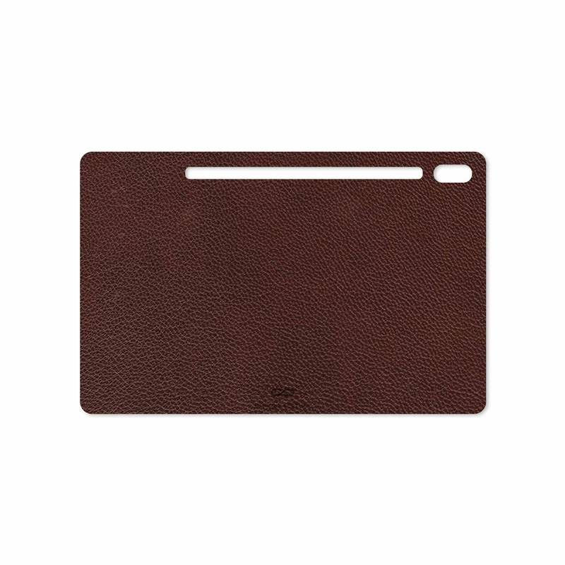 برچسب پوششی ماهوت مدل Natural-Leather مناسب برای تبلت سامسونگ Galaxy Tab S6 2019 SM-T865