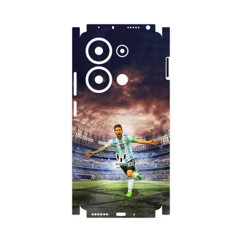 برچسب پوششی ماهوت مدل Lionel Messi 2-FullSkin مناسب برای گوشی موبایل شیائومی Redmi Note 13 Pro 4G
