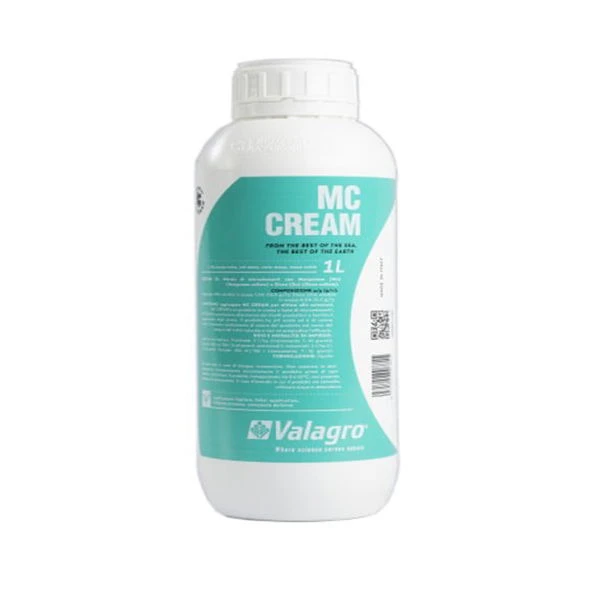 کود مایع جلبک دریایی والگرو مدل ام سی کرم حجم 1 لیتر