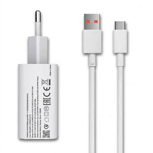 شارژر دیواری 33 وات مدل MDY-11-EZ به همراه کابل تبدیل USB-C