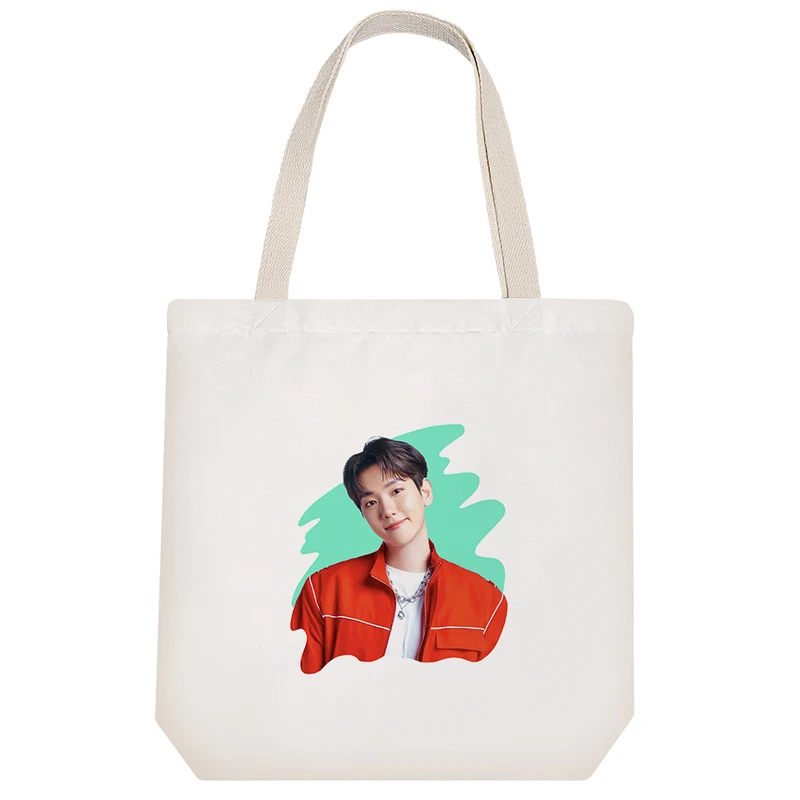 ساک خرید خندالو طرح  بکهیون گروه موسیقی اکسوEXO کد 1196