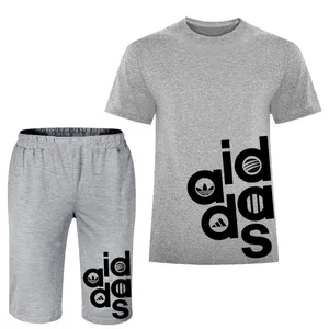 ست تی شرت و شلوارک مردانه مدل A62