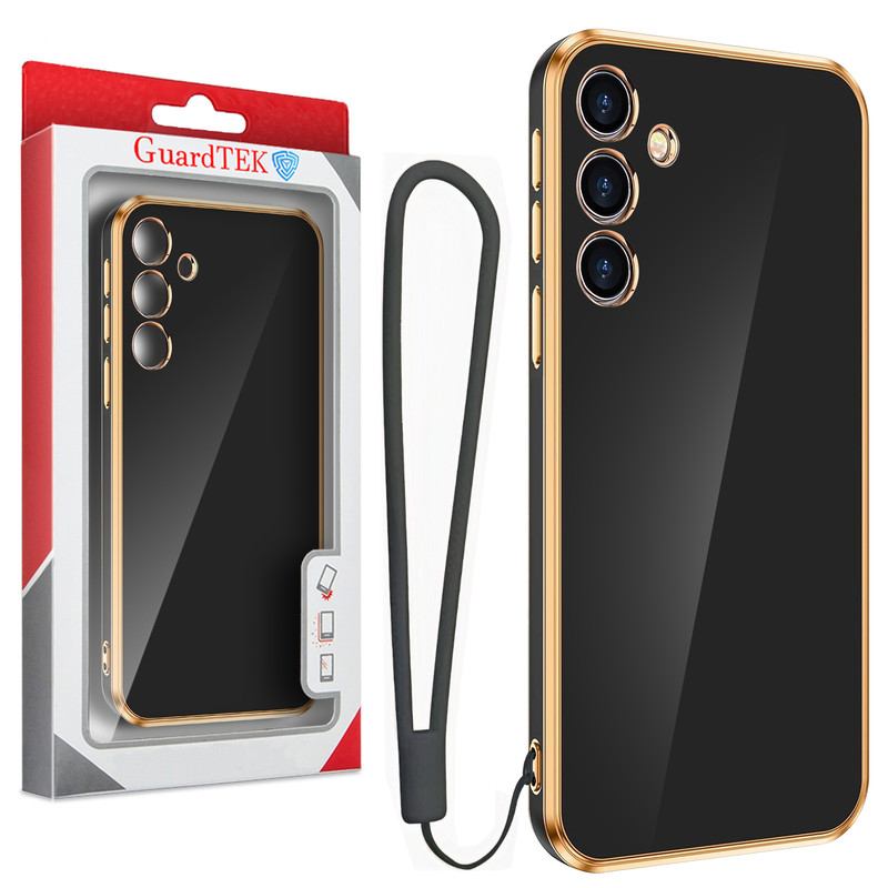 کاور گاردتک مدل Myca2 Strap مناسب برای گوشی موبایل سامسونگ Galaxy A55 به همراه بند