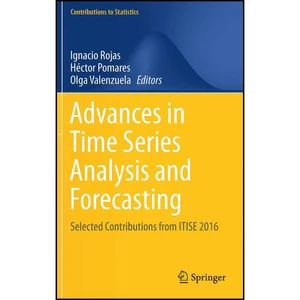 کتاب Advances in Time Series Analysis and Forecasting اثر جمعي از نويسندگان انتشارات Springer