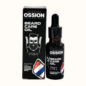 روغن نرم کننده و حالت دهنده مو و ریش مورفوس مدل HERBAL مناسب برای انواع مو حجم 20 میلی لیتر