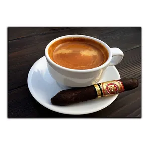 تابلو شاسی بکلیت طرح قهوه لاته مدل SH-5300