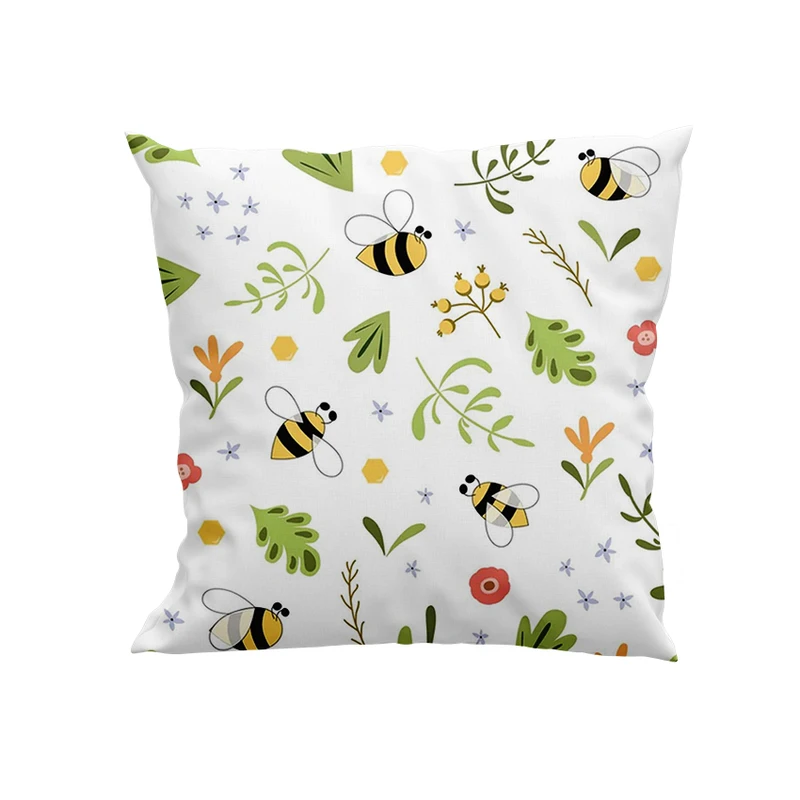 کوسن پاد آفرین مدل زنبور عسل فانتزی کد DKK374