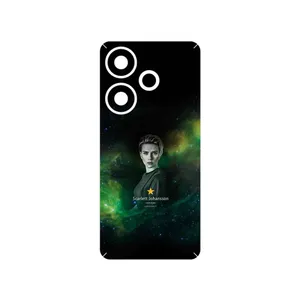 MAHOOT Scarlett Johansson Cover Sticker for Xiaomi Poco F6