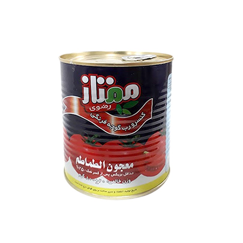 کنسرو رب گوجه فرنگی ممتاز - 800 گرم