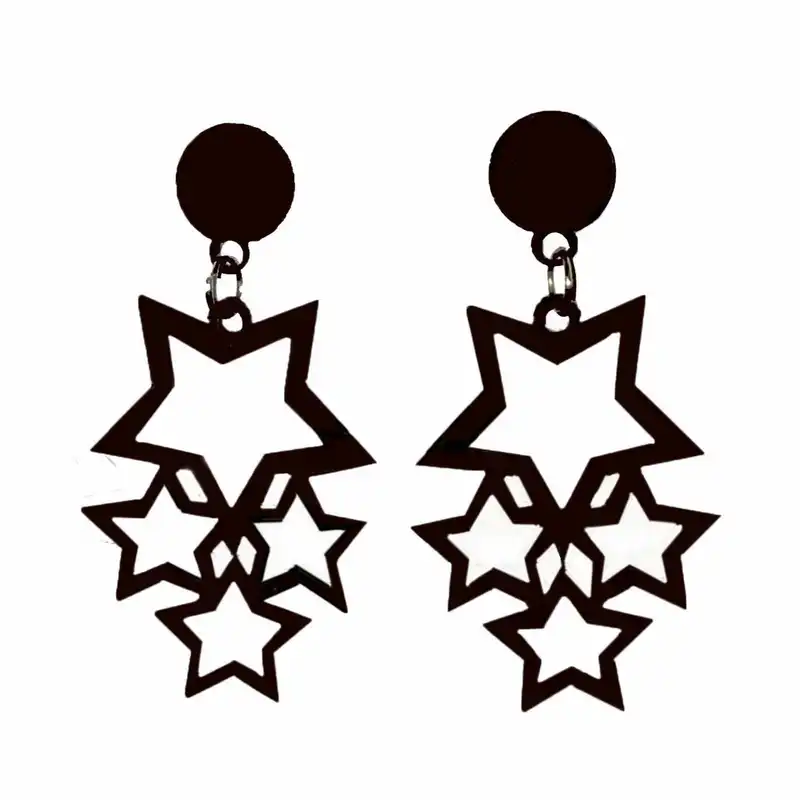 نیم ست زنانه مدل ستاره کد N.4ST.B.11