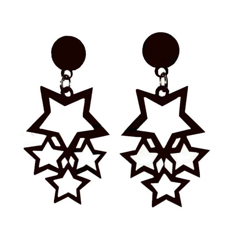 گوشواره زنانه مدل ستاره کد E.4ST.B.11 گوشواره زنانه مدل ستاره کد E.4ST.B.11