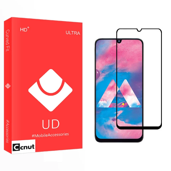 محافظ صفحه نمایش کوکونات مدل UD Glass مناسب برای گوشی موبایل سامسونگ Galaxy M30